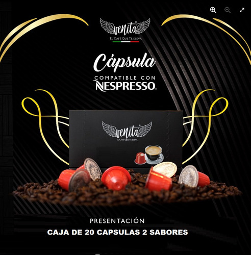 Cápsulas Venita Surtidas Para Nespresso Linea Combinad