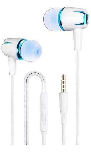 3pcs Auriculares Con Cable Micrófono In-ear Headset