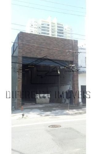 Imagem 2 de 11 de Galpão Para Locação Com 380m²- Na Mooca!!