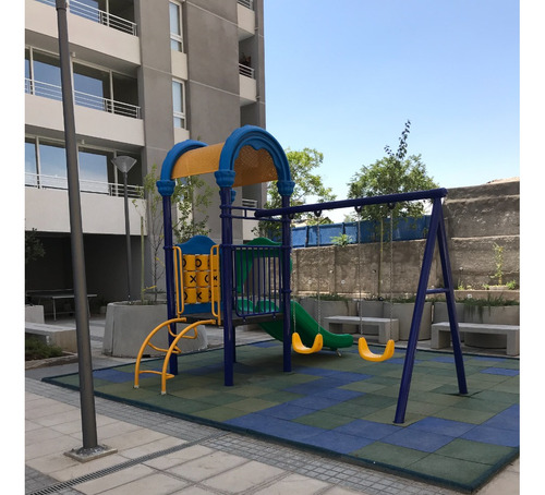Impecable Un Dormitorio, Terraza, Frente Cbr Sn Miguel