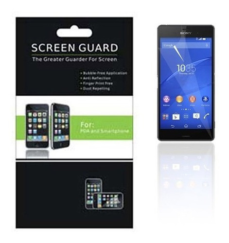 Cell Pak Screen Protector For Xperia Z3  Retail