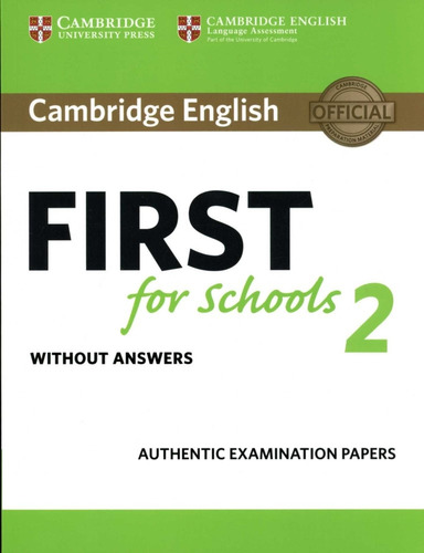 Cambridge English First *