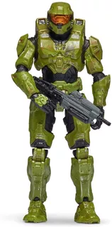 Halo 4 World Of Halo Master Chief With Assault Rifle