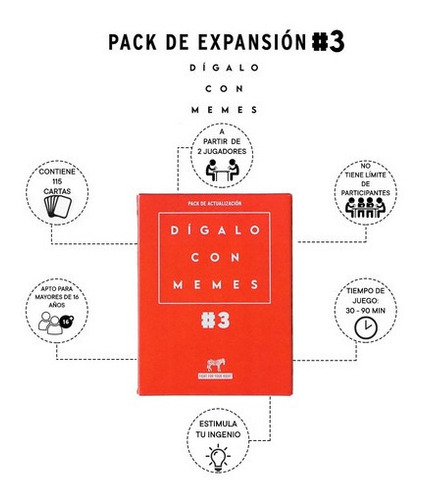 Imagen 3 de 6 de Juego De Mesa Digalo Con Memes Expansion Pack #3 Casa Fight