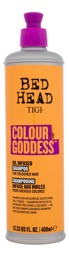 Tigi Shampoo Cabello Teñido Bed Head Colour Goddess X 400 Ml