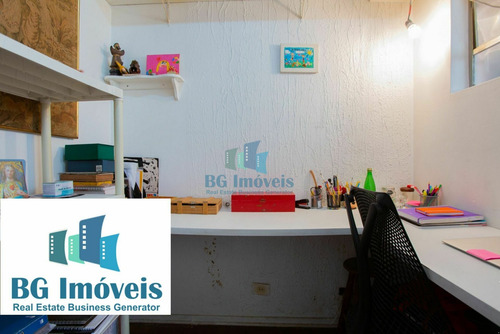 Imagem 17 de 30 de Apartamento 118m² À Venda Com 3 Quartos 1 Suíte E 1 Vaga Nas Perdizes-sp - Bg22-366