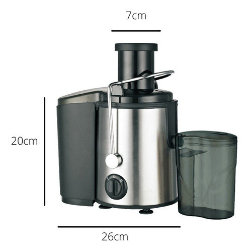 Imagen 8 de 10 de Exprimidor Eléctrico Extractor Saca Jugo Frutas Y Verduras