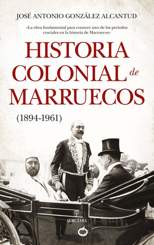 Libro Historia Colonial De Marruecos