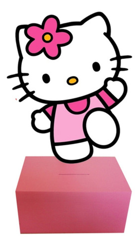 Hello Kitty Alcancías Centro Mesa O Recuerdos 10pieza