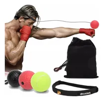 Comprar Bola De Boxeo Entrenamiento De Boxeo De Reflejo De Velocidad