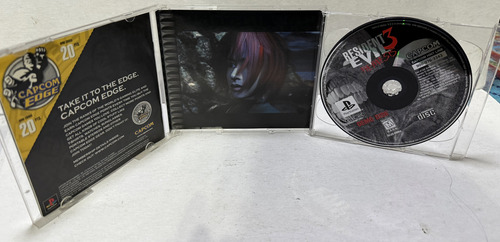 Dino Crisis | Ps1 Play Station 1 Completo Con Demo Re3 (Usado)