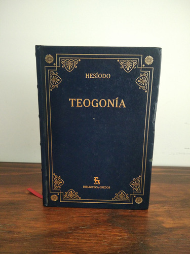 Teogonía. Hesíodo.