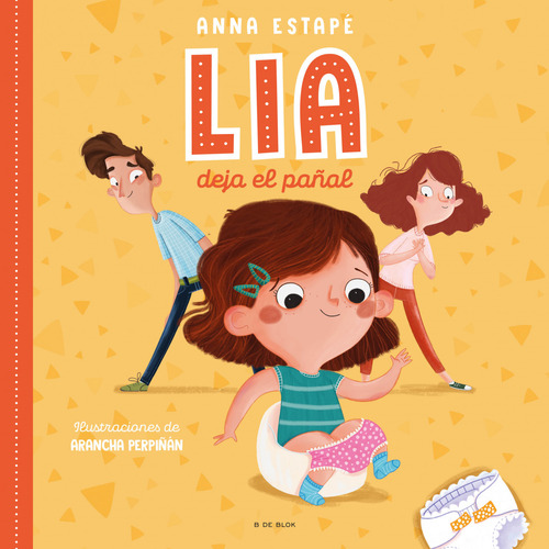 Libro Lia Deja El Pañal De Estape Anna