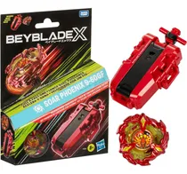 Comprar Lanzador De Cuerda Deluxe Beyblade Soar Phoenix 9-60gf