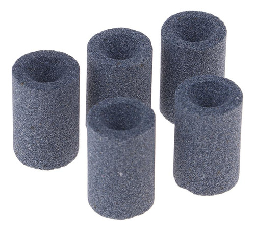 2 X 5 Unids Dardos Punta De Punta Afilador Piedras Para