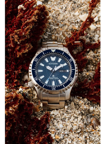 Reloj Citizen Promaster Dive Fugu Automatic Para Hombre