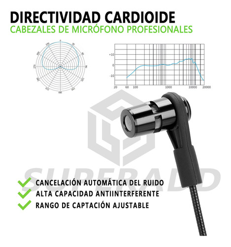 Doble Micrófono Inalámbrico Superadd Kx622g Para Violín