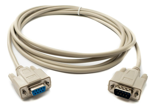 Cable Null Modem Serial Rs232 Db9 1.8 M