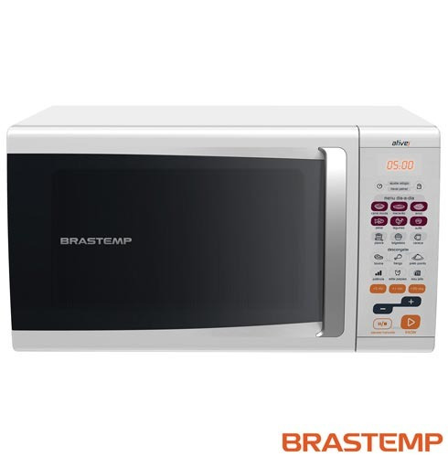 Forno Microondas Ative! Brastemp 30 Litros Branco Bms45bb