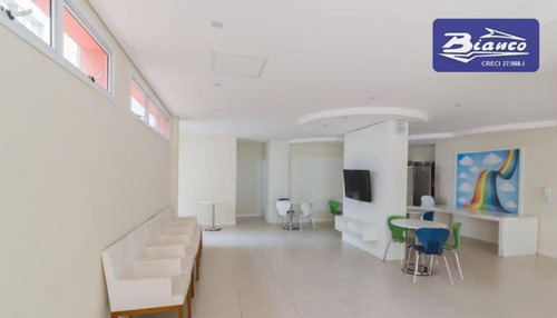 Imagem 10 de 30 de Apartamento Com 2 Dormitórios À Venda, 59 M² Por R$ 370.000,00 - Vila Antonieta - Guarulhos/sp - Ap4533