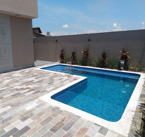 Imagem 4 de 30 de Casa Térrea Com 4 Suítes No Golden Park Residence - Cd00066 - 70333095