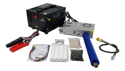 Compressor Elétrico Portatil Pcp 110v/220v 300bar C/ Filtro
