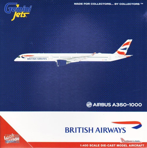 Aviòn Gemini Jets, Esc. 400 Airbus A350-1000 British Airways