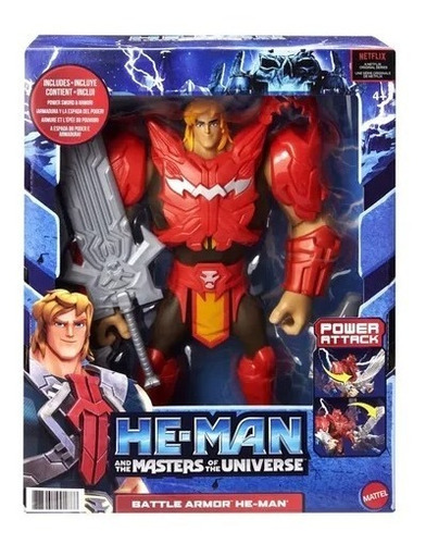 He-man And The Masters Of The Universe Armadura De Combate