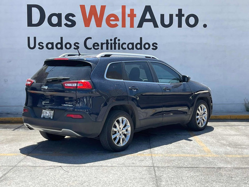 Imagen 7 de 15 de Jeep Cherokee 2014 2.4 Limited Premium Plus