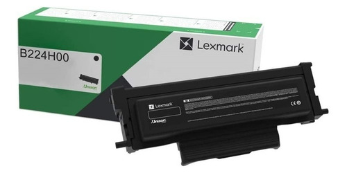 Toner Lexmark B224h00 Alto Rendimiento Negro 3000 Páginas