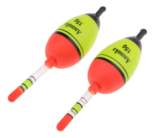 2 Flotador De La Pesca 15g