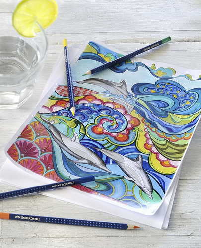 Faber-castell Art Grip Aquarelle Juego De Lapices De Acuare