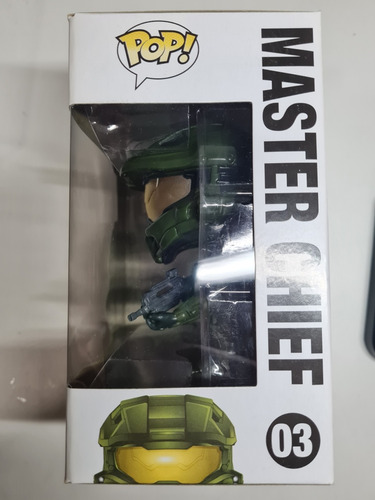 Figura de acción Master Chief Halo 4 de Funko Pop!