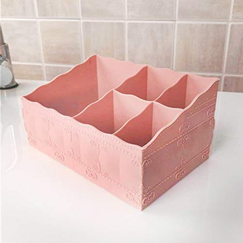 Caja Cosmetico Plastico Organizador Maquillaje Pk