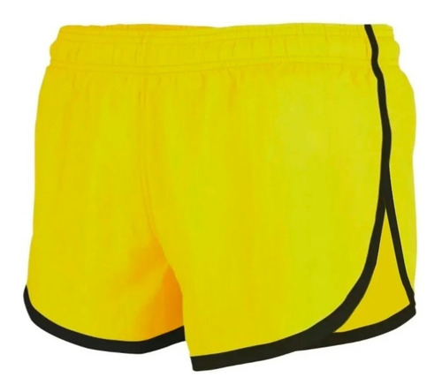 Short Deportivo De Running Unisex Atletismo Gimnasio 