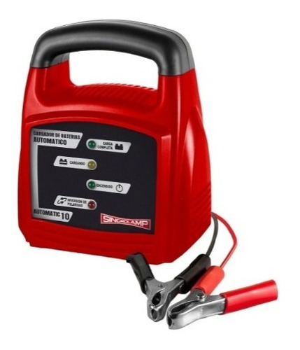 Cargador De Baterías Auto Automático Sincrolamp Automatic 10