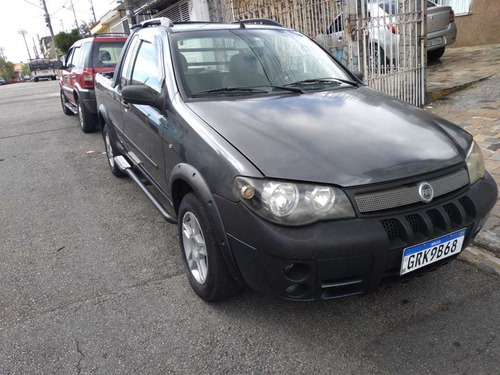 Fiat Strada 2005 1.8 Adventure Ce Flex 2p