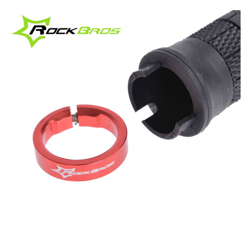 Puños Bicicleta Rockbros Goma Antideslizante Lock Mtb Ruta