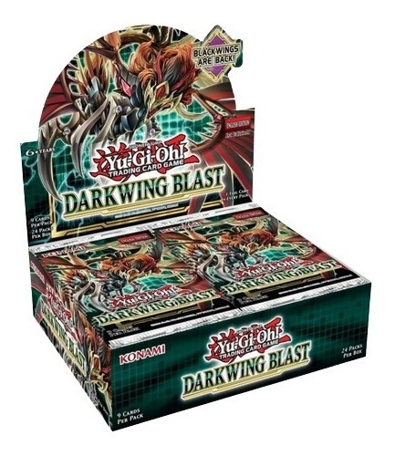 Yu-gi-oh! Tcg  Darkwing Blast Box Premium Original 24 Sobres