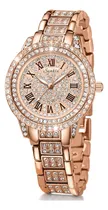 Comprar Reloj Clásico De Cuarzo Para Mujer, Reloj De Pulsera Con Dia