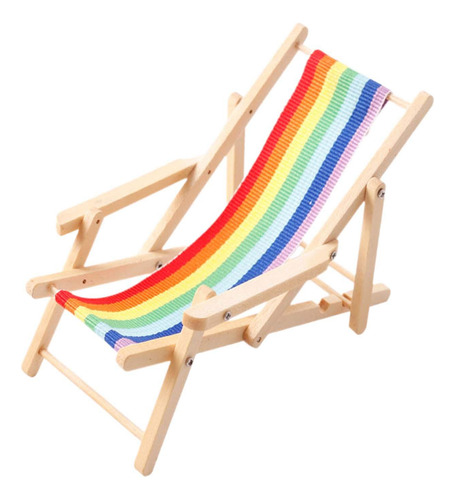 Mini Silla Para Tomar El Sol En La Playa, Tumbona Para Casa