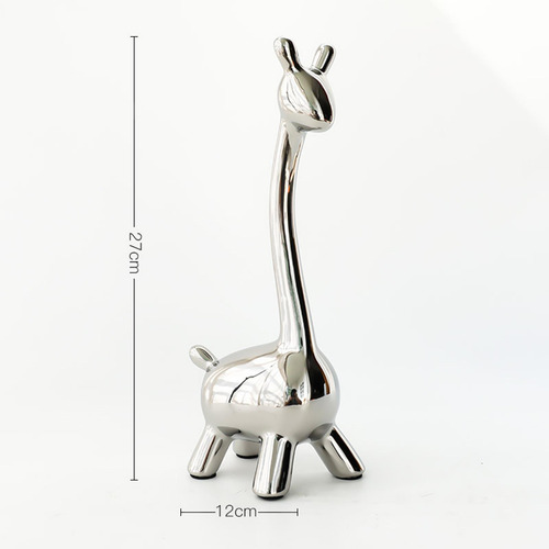 2 Uds Estatuilla De Ciervo Estatua De Animal Escultura