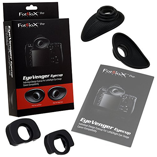 Eyevenger Eyecup Kit De Pro Cámaras Canon Dslr Profesi...