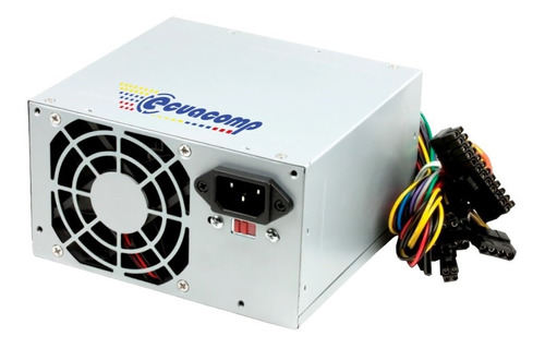 Fuente De Poder Slim Mini Atx Viggo 500w Conect 2xsata/2xid