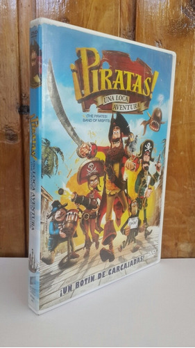 Pelicula Piratas Una Loca Aventura - Dvd Original - Germanes