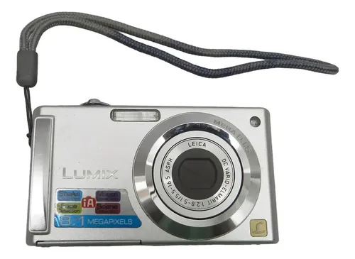 Câmera Panasonic Lumix Fs3 - Obj. Leica - 8,1 Mega | Parcelamento