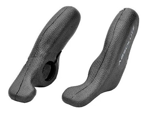 Imagem 3 de 4 de Bar Ends Bicicleta Ergonômico Emborrachado Absolute Bike Mtb