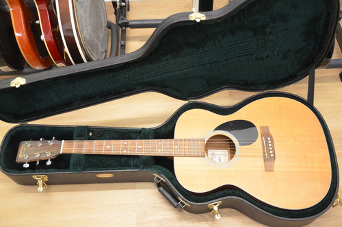 Violão Martin Om-1 Usa - Orchestra Model Amarelo Destro Indian Rosewood (Usado)
