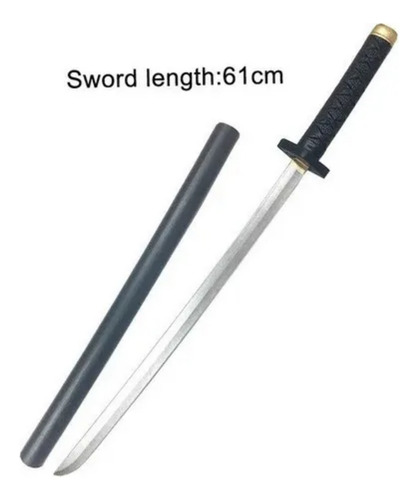 Para Espada Infantil Deadpool Anime Katana Samurai Sword.qw1