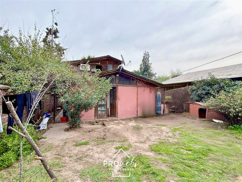 Estilo Artesanal / Gran Terreno, 4 Dorm, 2 Baños, La Florida